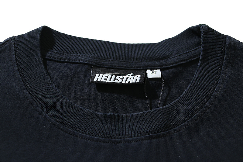 Hellstar T-shirt YL# 6710 Black