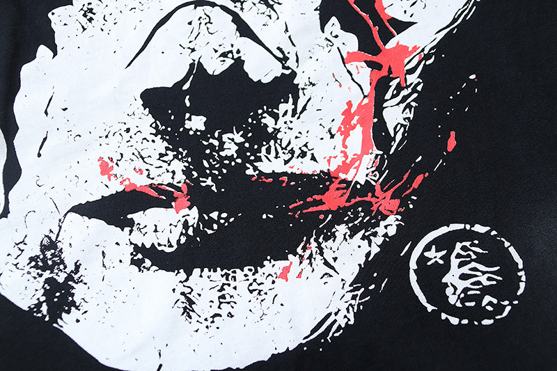 Hellstar T-shirt YL# 6710 Black