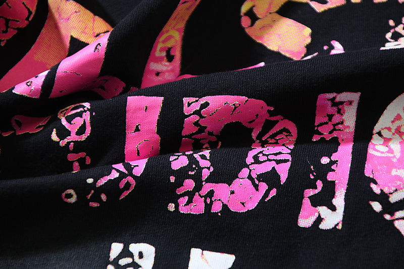 Hellstar T-shirt YL# 6710 Black