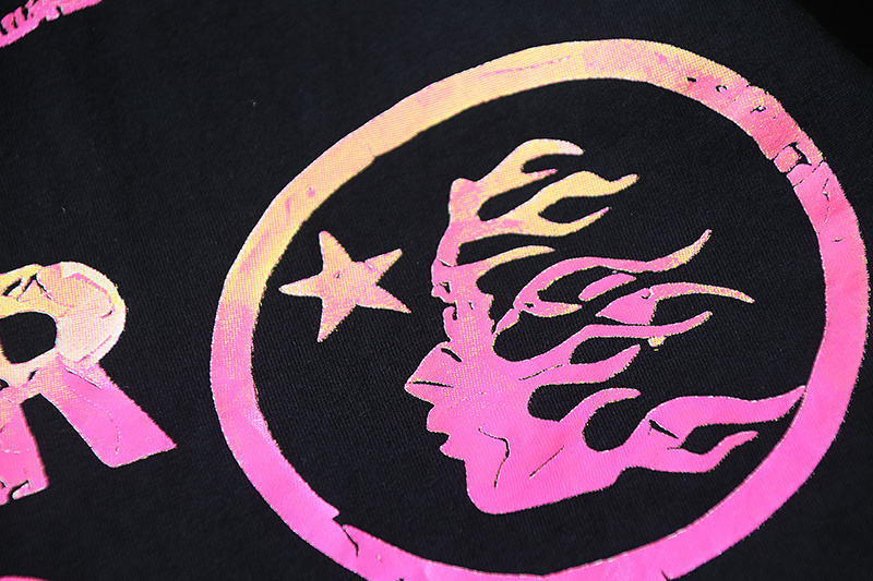 Hellstar T-shirt YL# 6710 Black