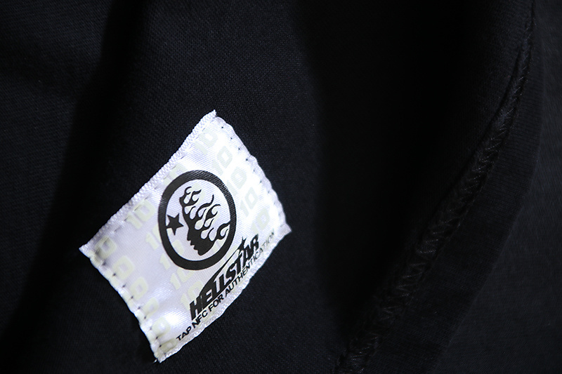 Hellstar T-shirt YL# 6711 Black
