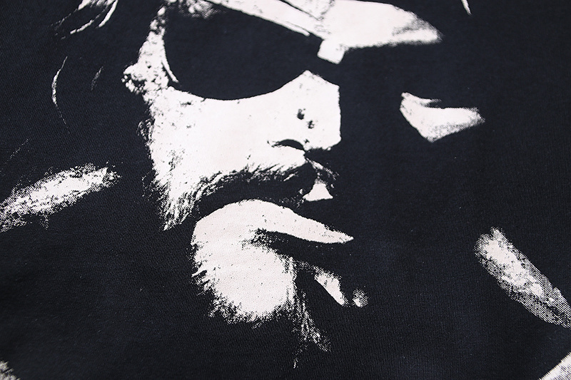 Hellstar T-shirt YL# 6711 Black