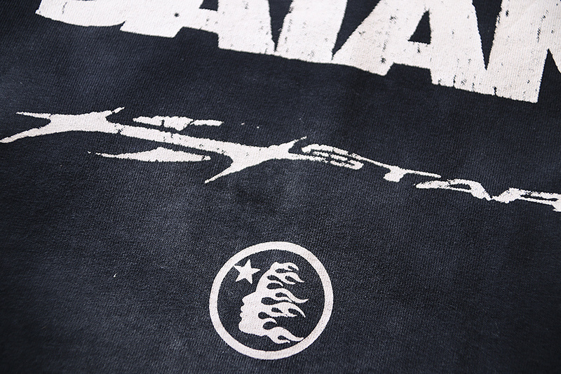 Hellstar T-shirt YL# 6711 Black