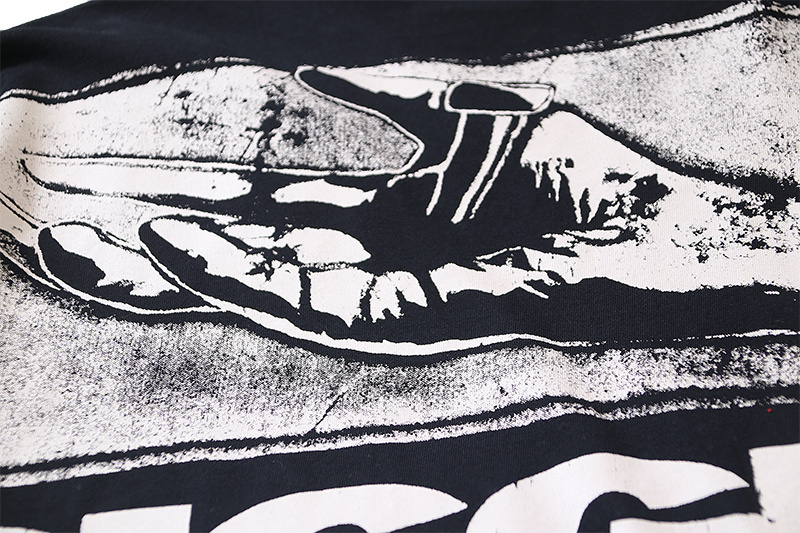 Hellstar T-shirt YL# 6711 Black