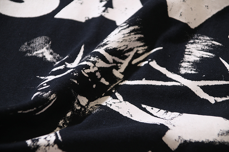 Hellstar T-shirt YL# 6711 Black