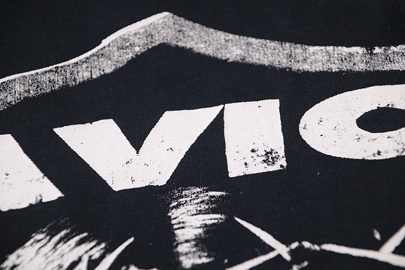 Hellstar T-shirt YL# 6711 Black