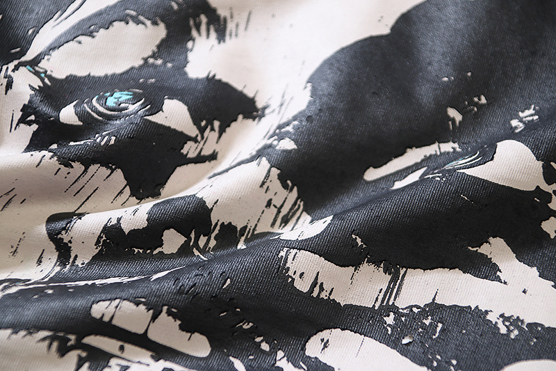 Hellstar T-shirt YL# 6712 Black