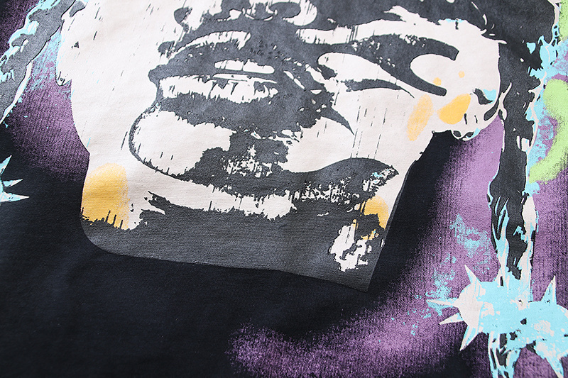 Hellstar T-shirt YL# 6712 Black