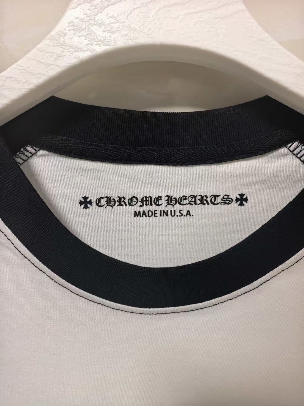Chrome Hearts Crew Neck Long Sleeve YL#84