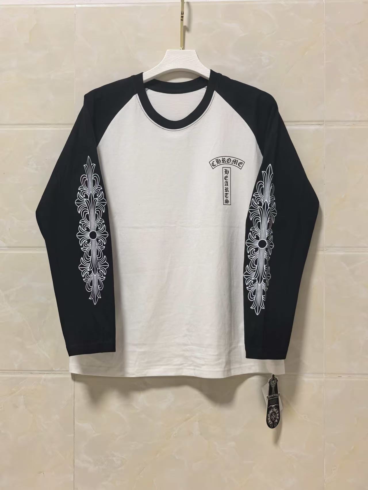 Chrome Hearts Crew Neck Long Sleeve YL#84