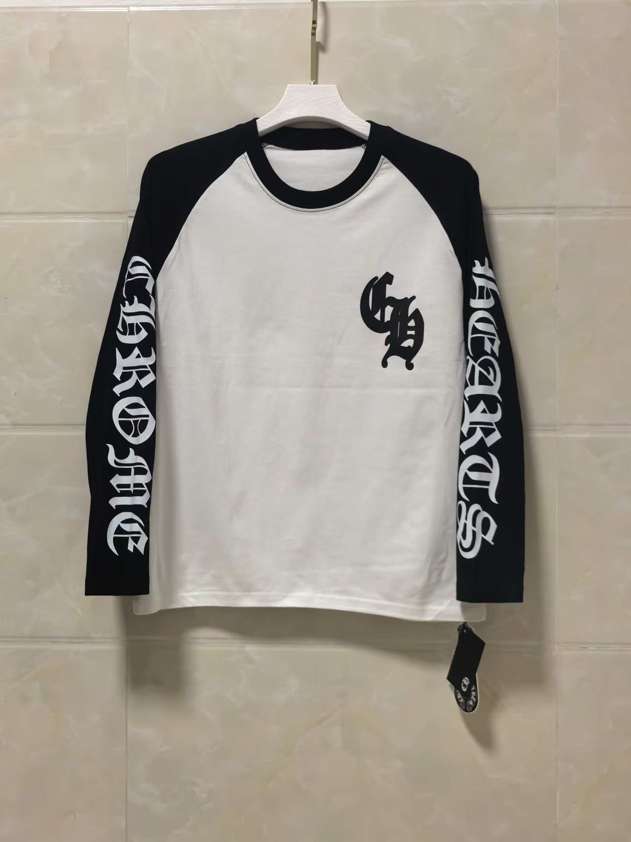 Chrome Hearts Crew Neck Long Sleeve YL#86