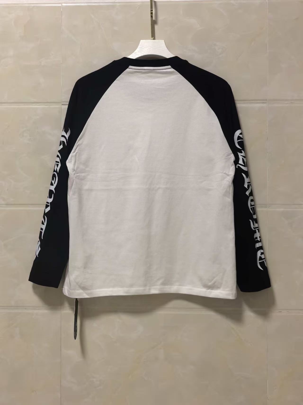 Chrome Hearts Crew Neck Long Sleeve YL#86