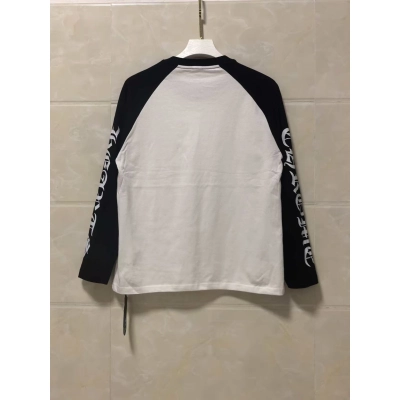 Chrome Hearts Crew Neck Long Sleeve YL#86 02