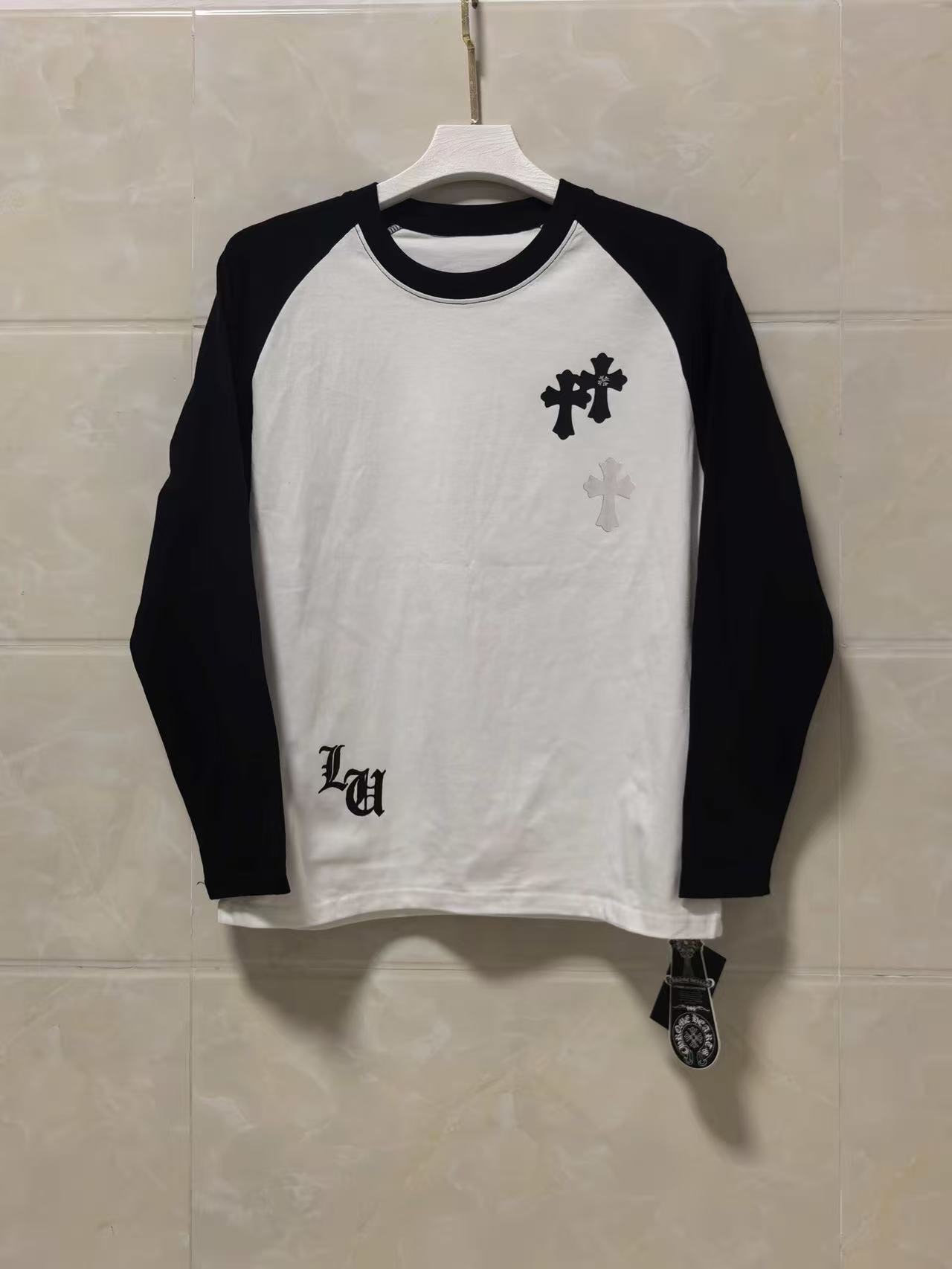 Chrome Hearts Crew Neck Long Sleeve YL#87