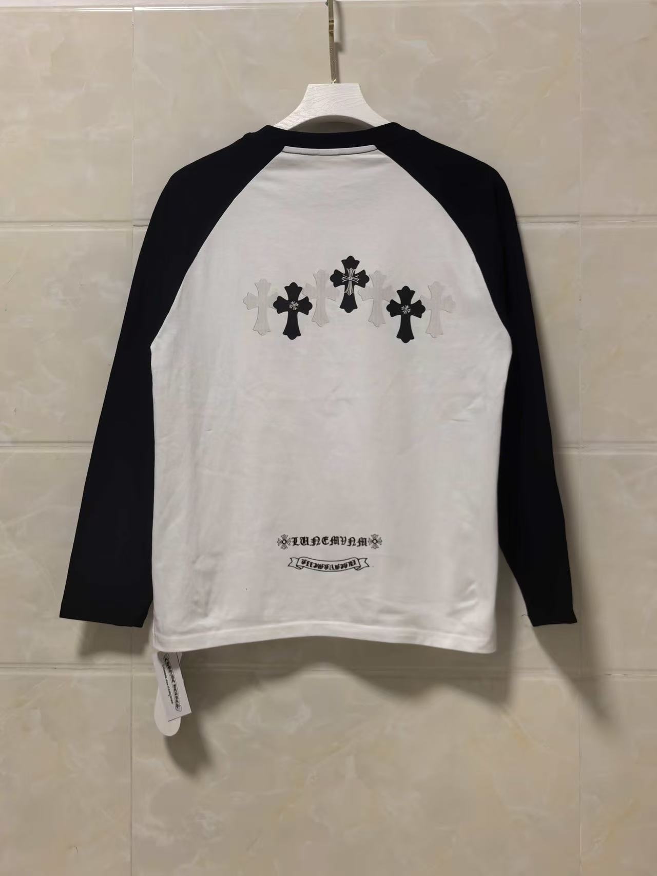 Chrome Hearts Crew Neck Long Sleeve YL#87