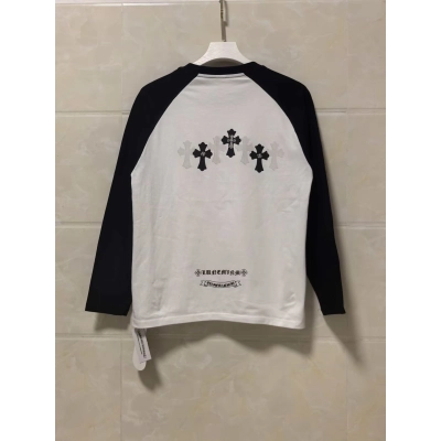 Chrome Hearts Crew Neck Long Sleeve YL#87 02
