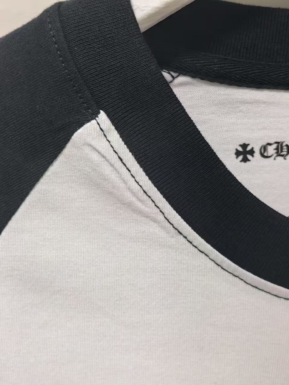 Chrome Hearts Crew Neck Long Sleeve YL#87