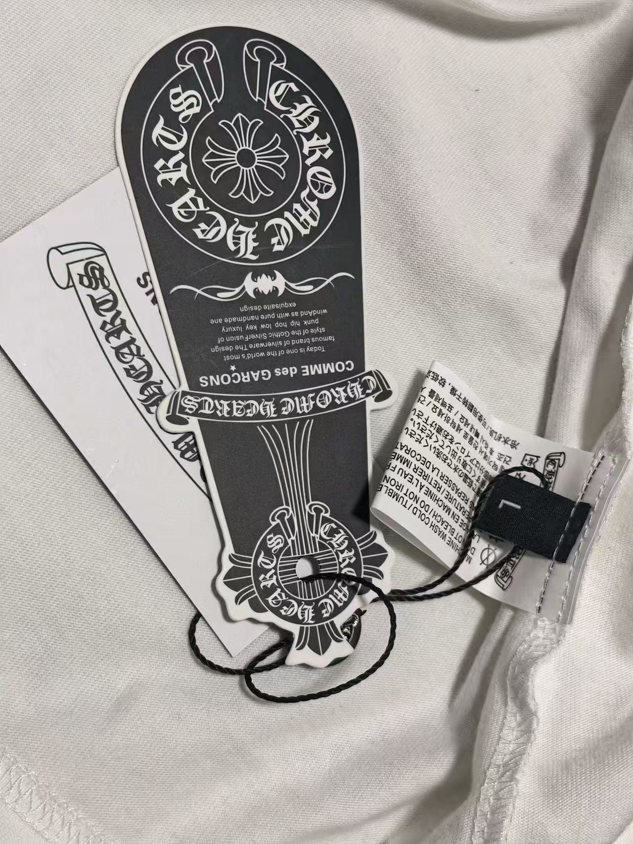 Chrome Hearts Crew Neck Long Sleeve YL#87