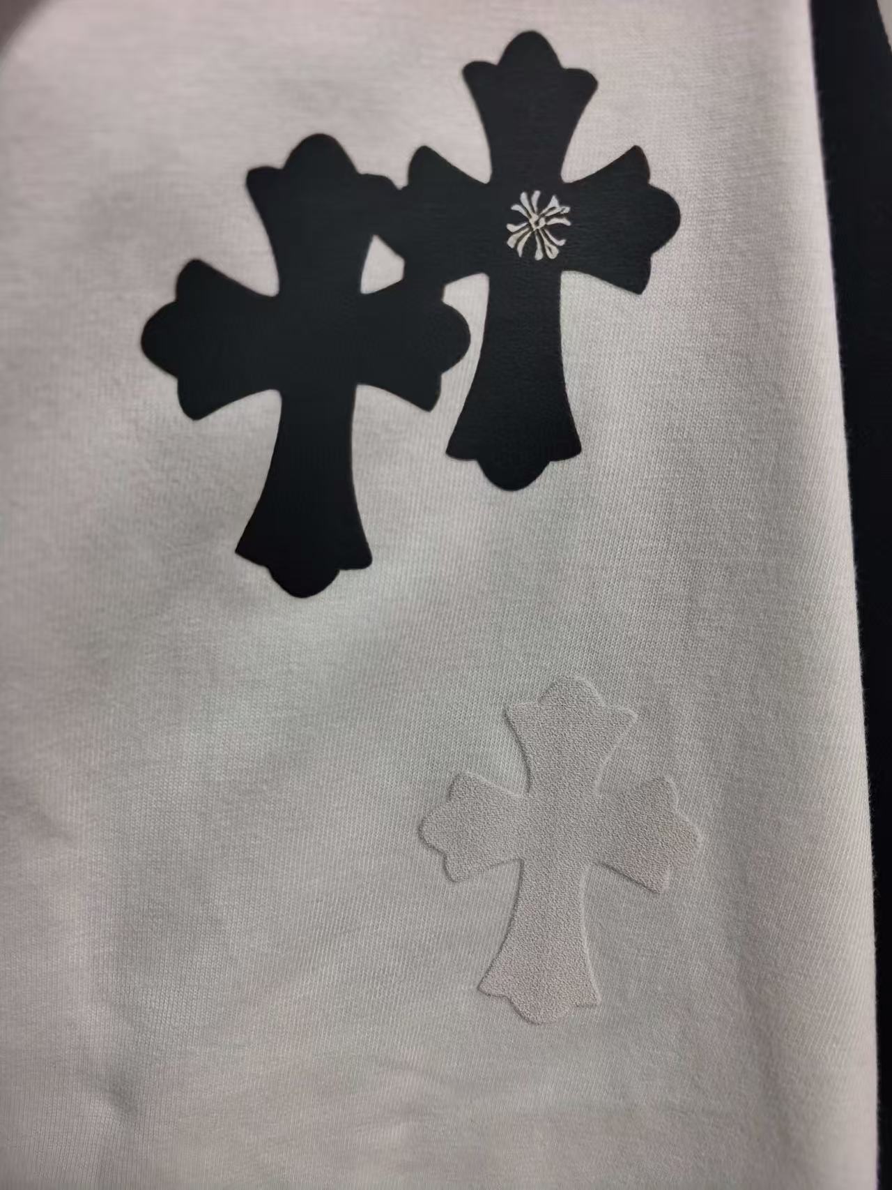 Chrome Hearts Crew Neck Long Sleeve YL#87