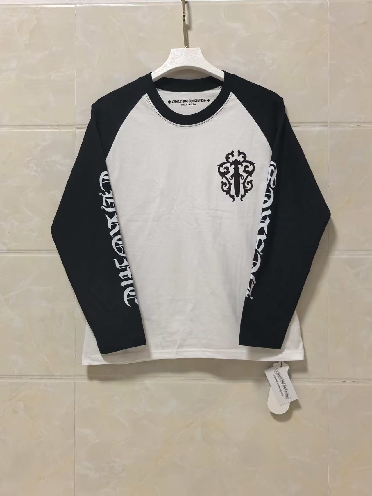 Chrome Hearts Crew Neck Long Sleeve YL#88