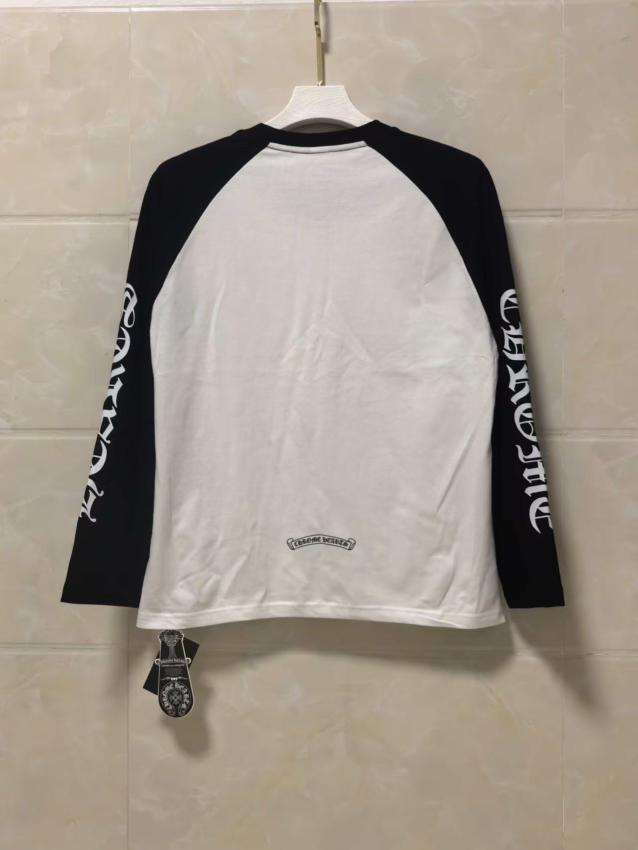 Chrome Hearts Crew Neck Long Sleeve YL#88