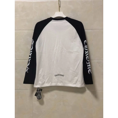 Chrome Hearts Crew Neck Long Sleeve YL#88 02