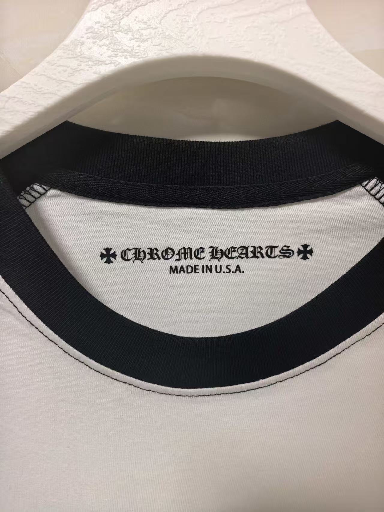 Chrome Hearts Crew Neck Long Sleeve YL#88