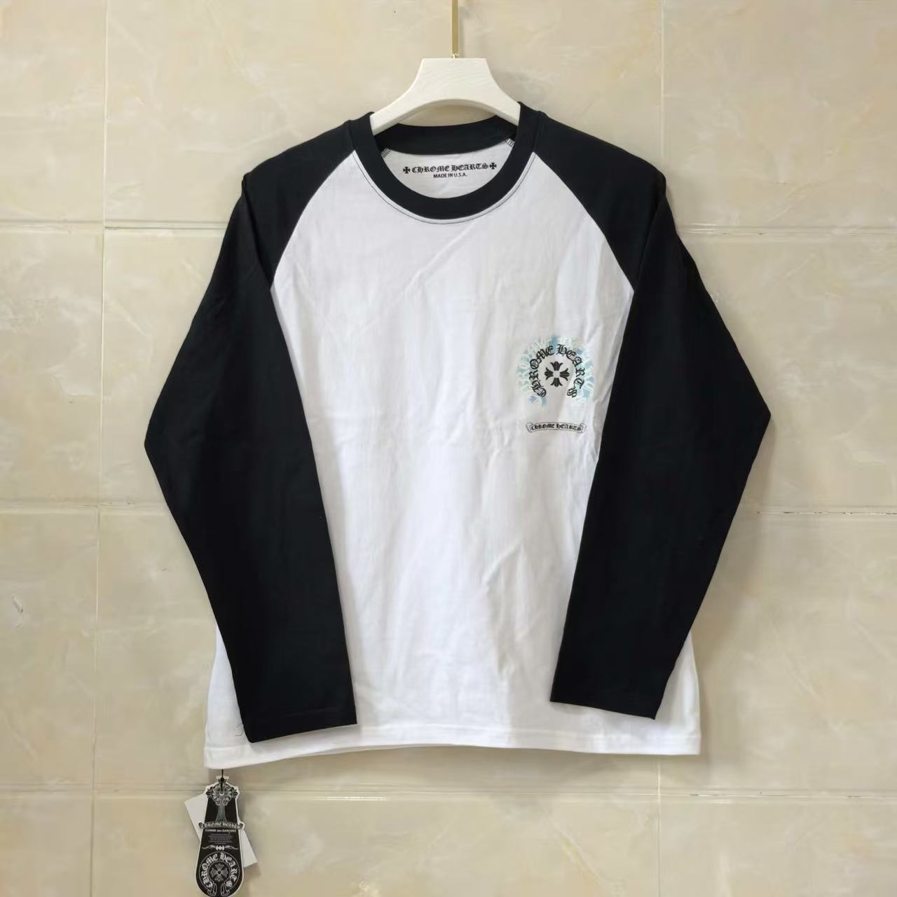 Chrome Hearts Crew Neck Long Sleeve YL#89
