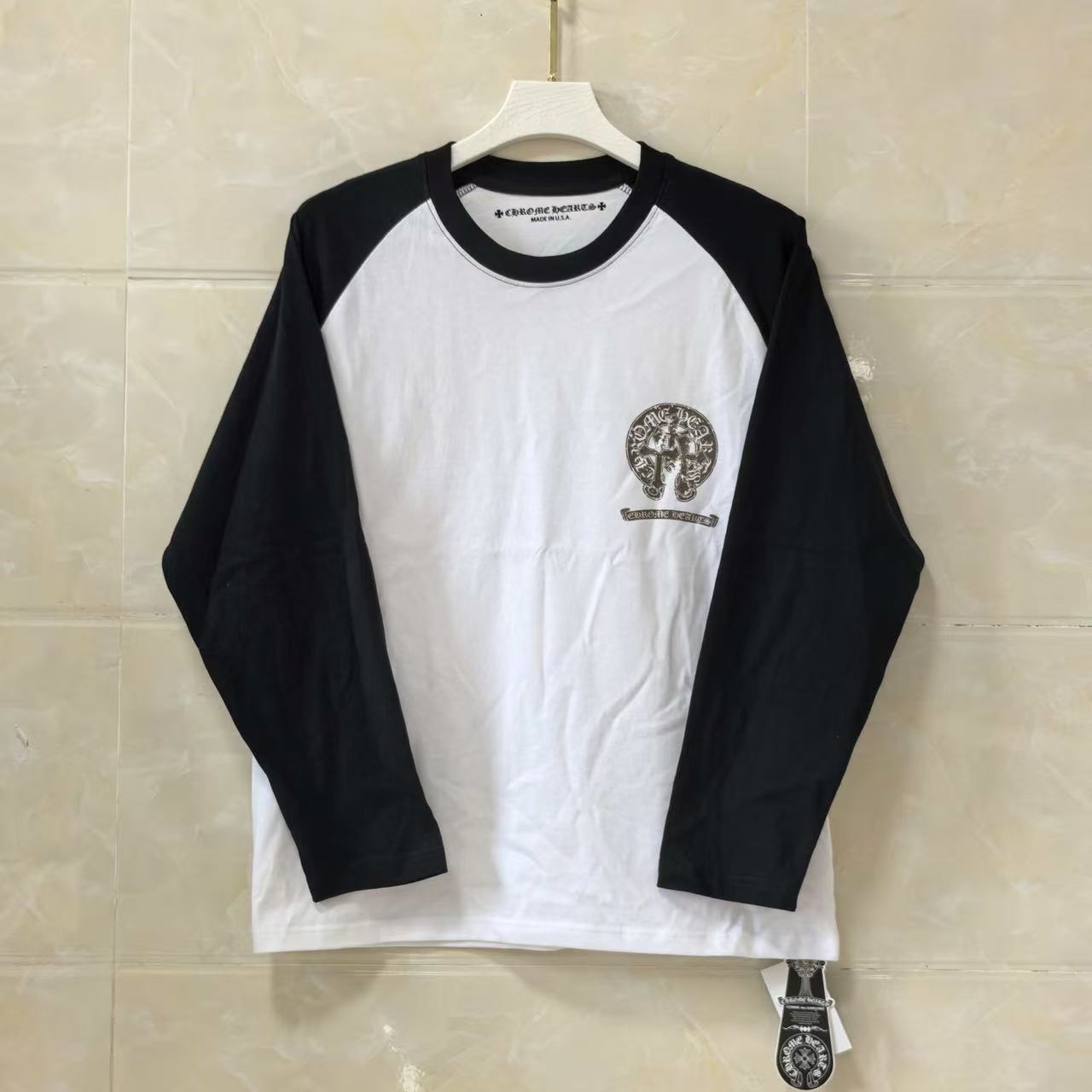 Chrome Hearts Crew Neck Long Sleeve YL#90