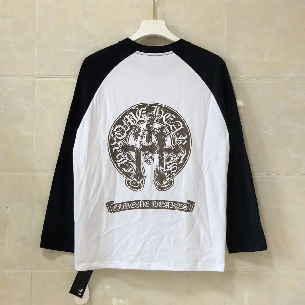 Chrome Hearts Crew Neck Long Sleeve YL#90