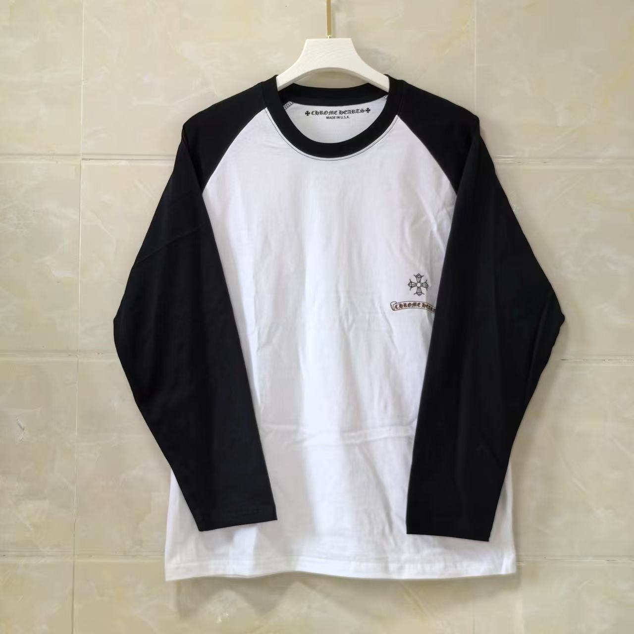 Chrome Hearts Crew Neck Long Sleeve YL#91
