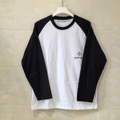 Chrome Hearts Crew Neck Long Sleeve YL#91 01