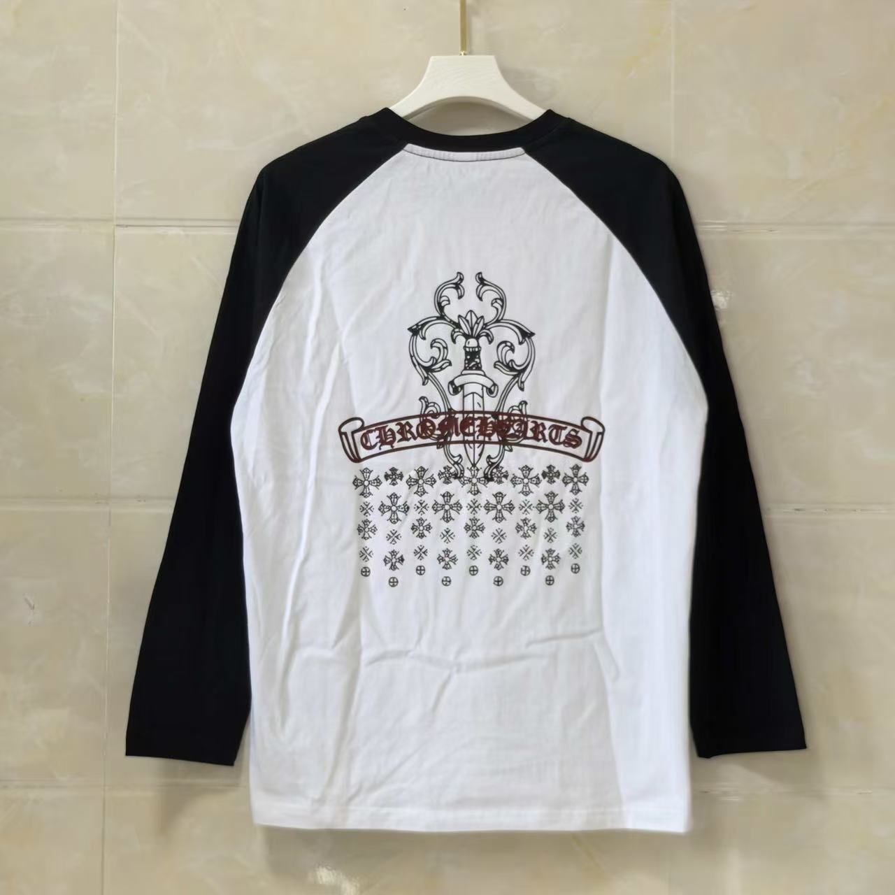 Chrome Hearts Crew Neck Long Sleeve YL#91