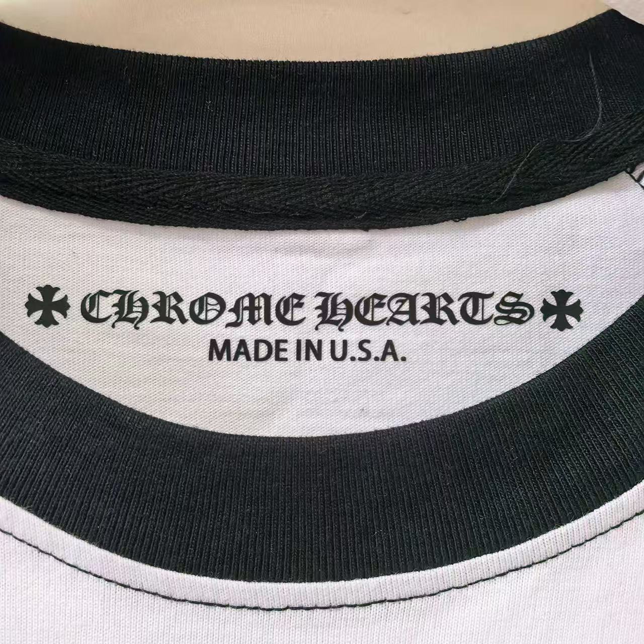 Chrome Hearts Crew Neck Long Sleeve YL#92