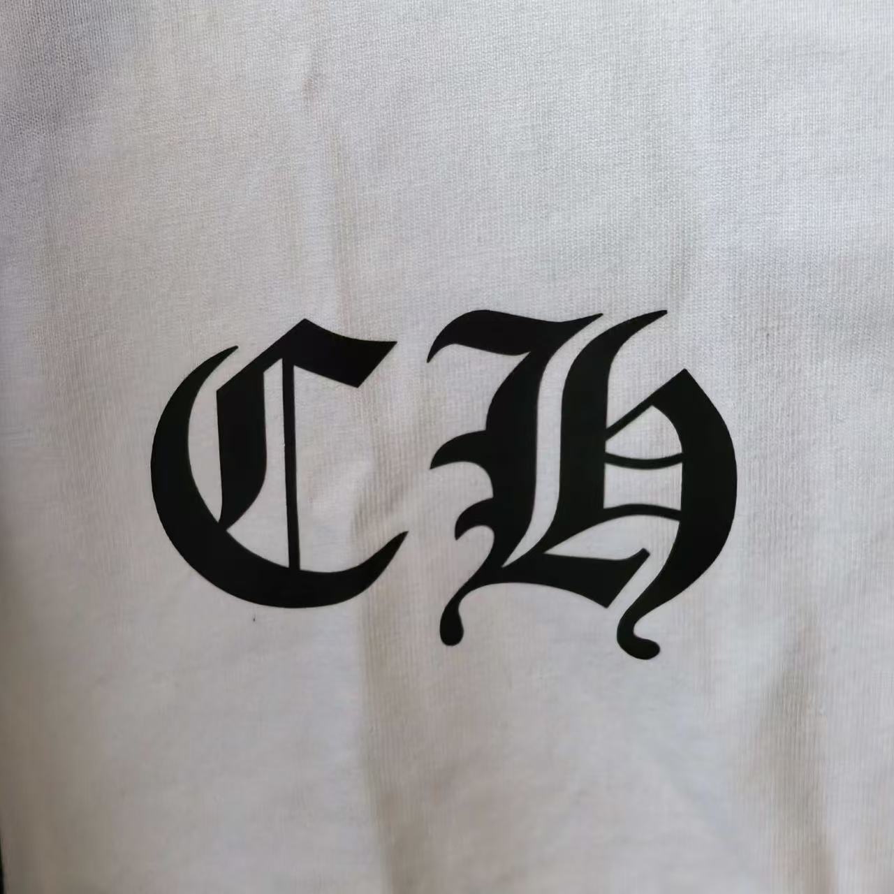 Chrome Hearts Crew Neck Long Sleeve YL#92