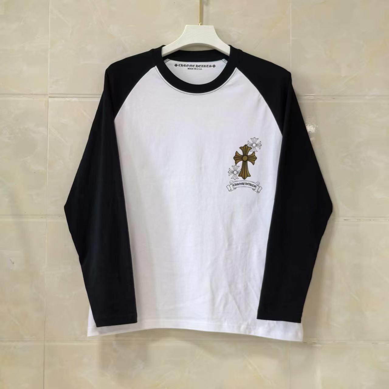 Chrome Hearts Crew Neck Long Sleeve YL#93