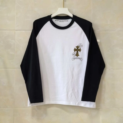 Chrome Hearts Crew Neck Long Sleeve YL#93 02