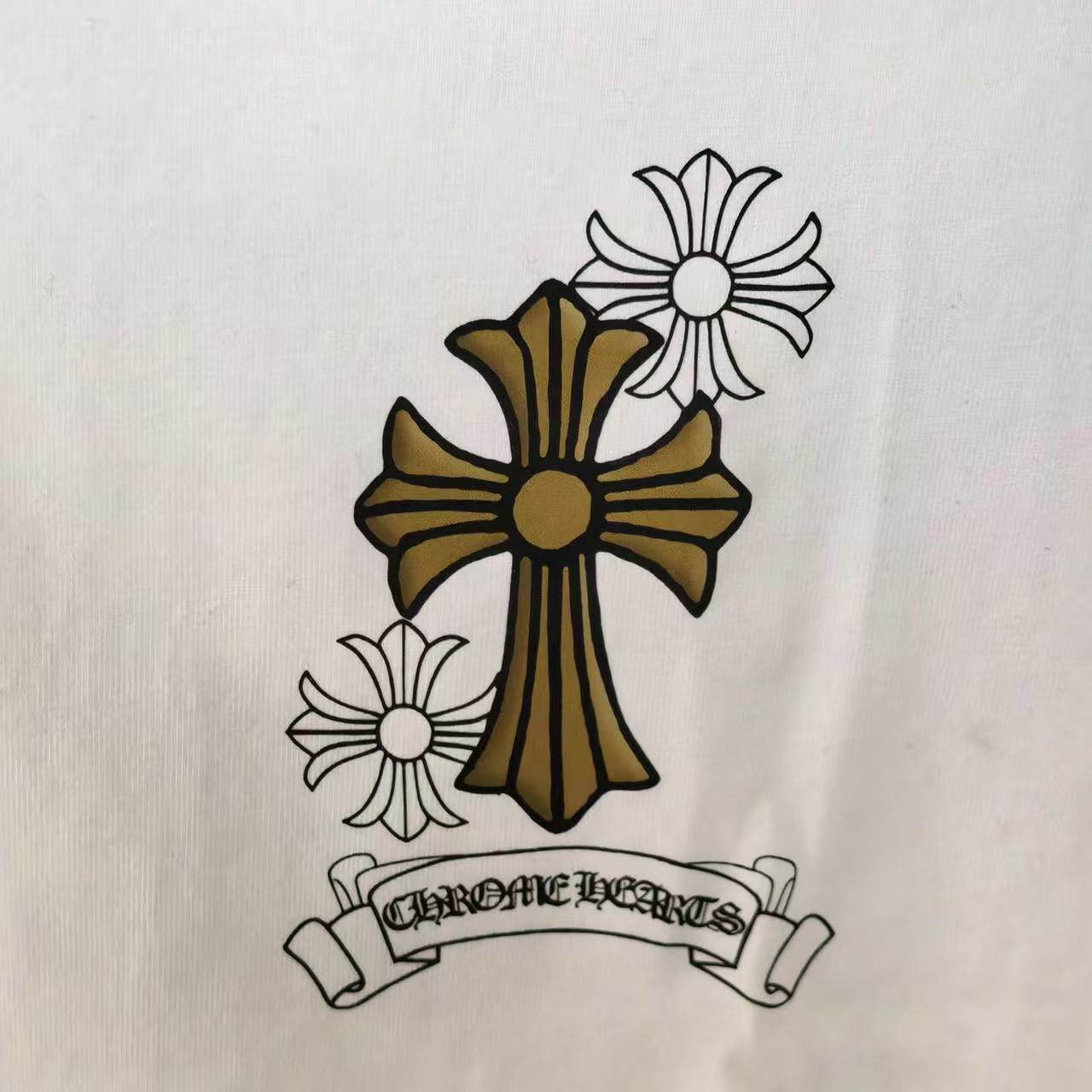 Chrome Hearts Crew Neck Long Sleeve YL#93