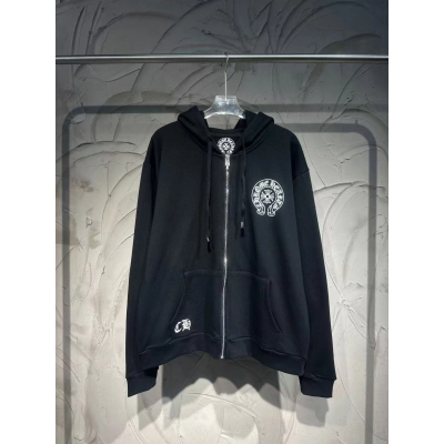 Chrome Hearts Hoodie YL#57 Black 02