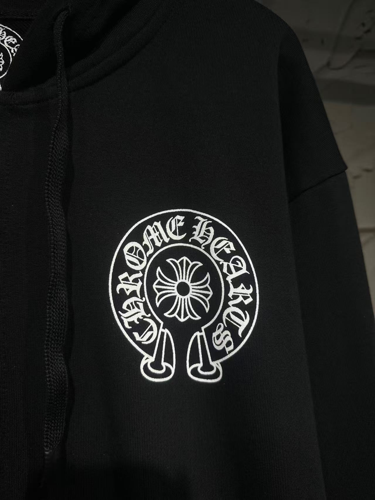 Chrome Hearts Hoodie YL#57 Black