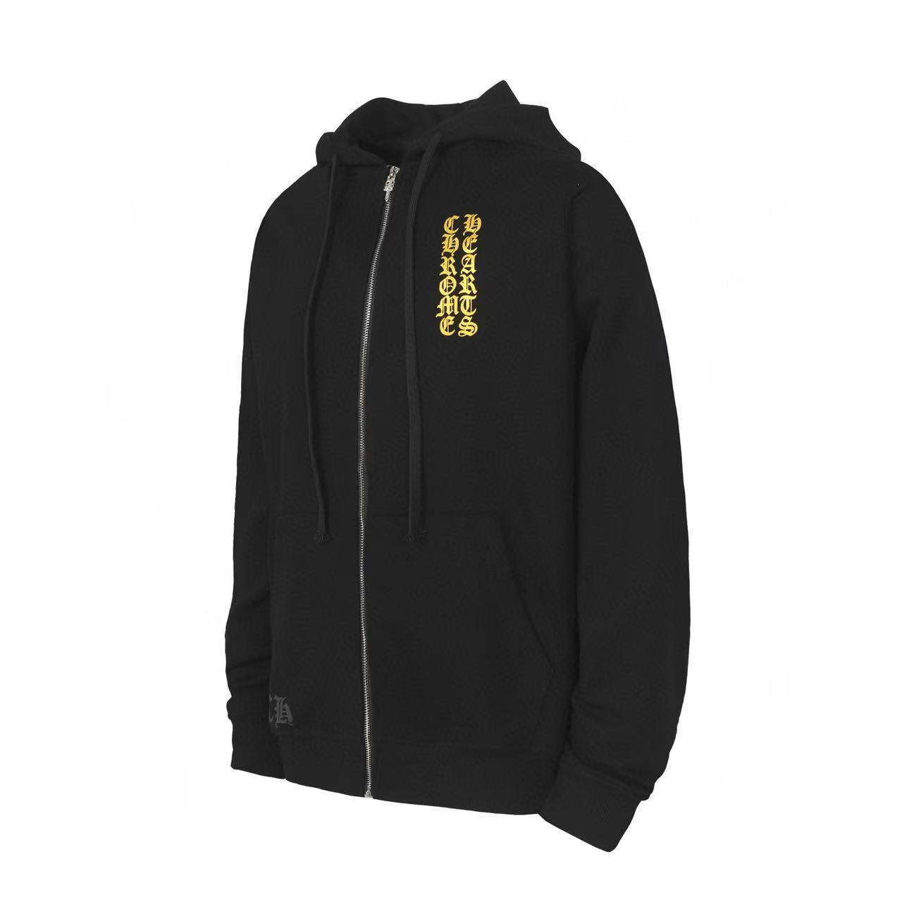 Chrome Hearts Hoodie YL#58 Black