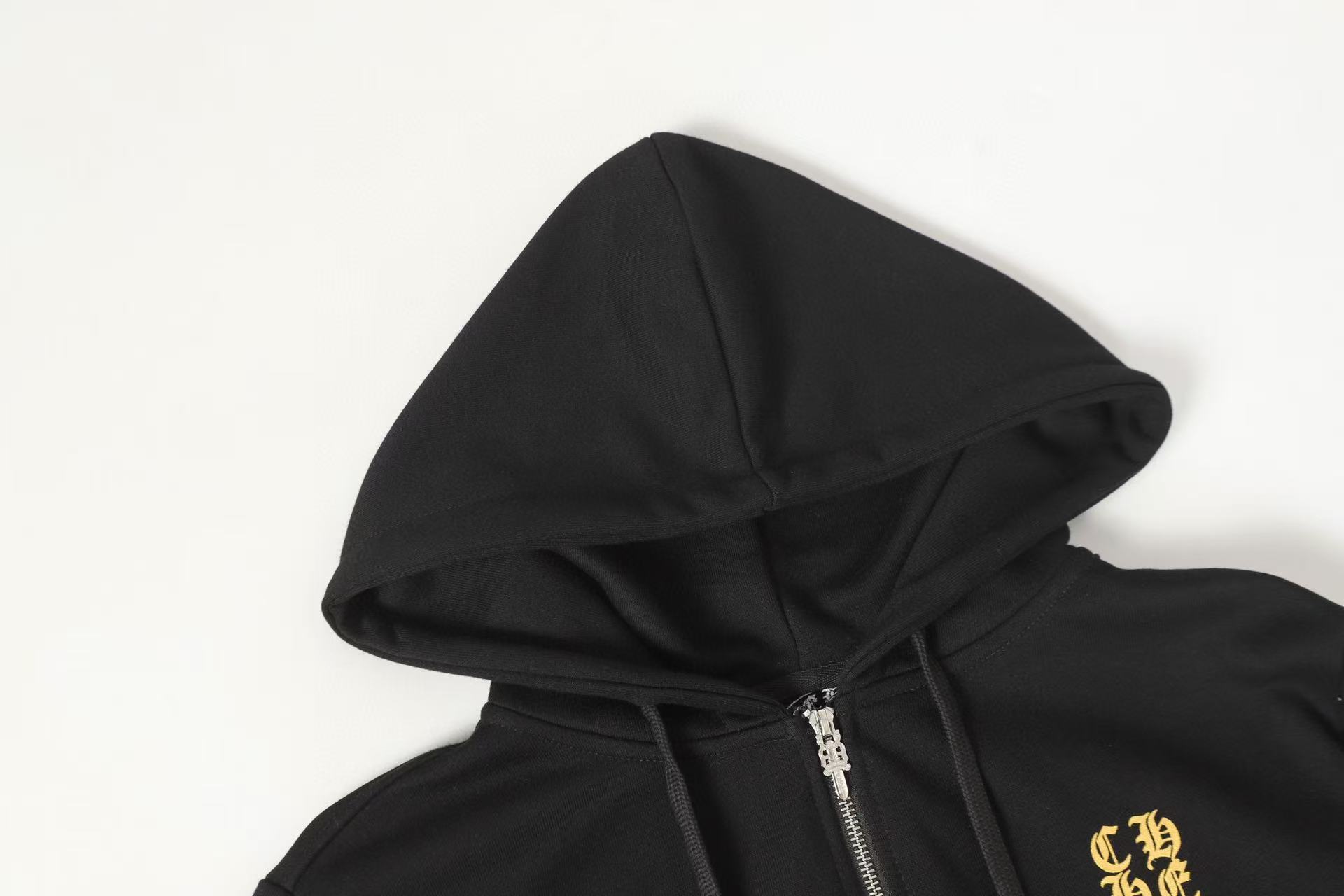 Chrome Hearts Hoodie YL#58 Black