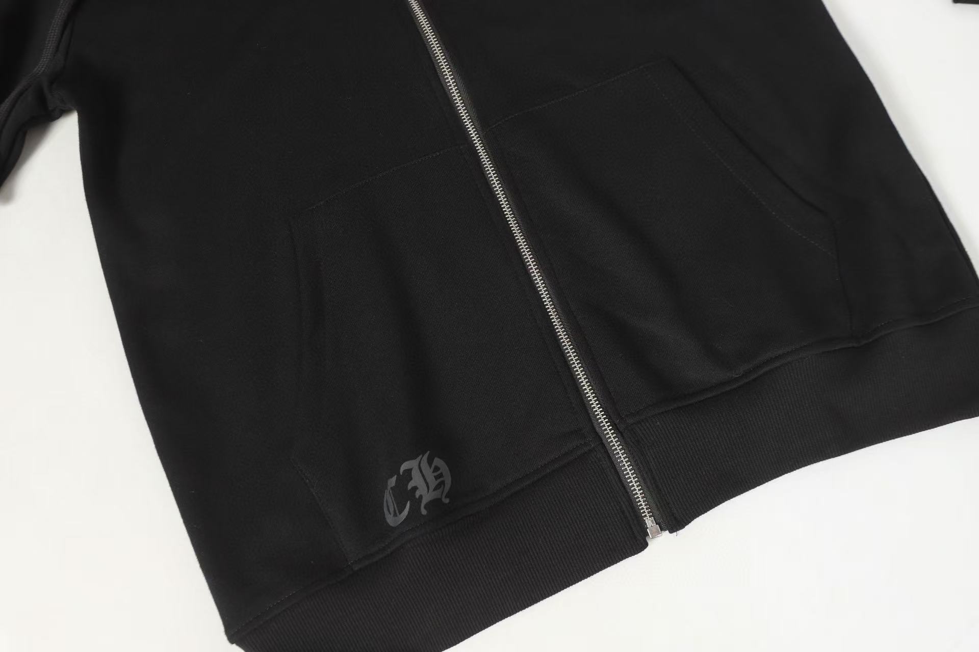 Chrome Hearts Hoodie YL#58 Black