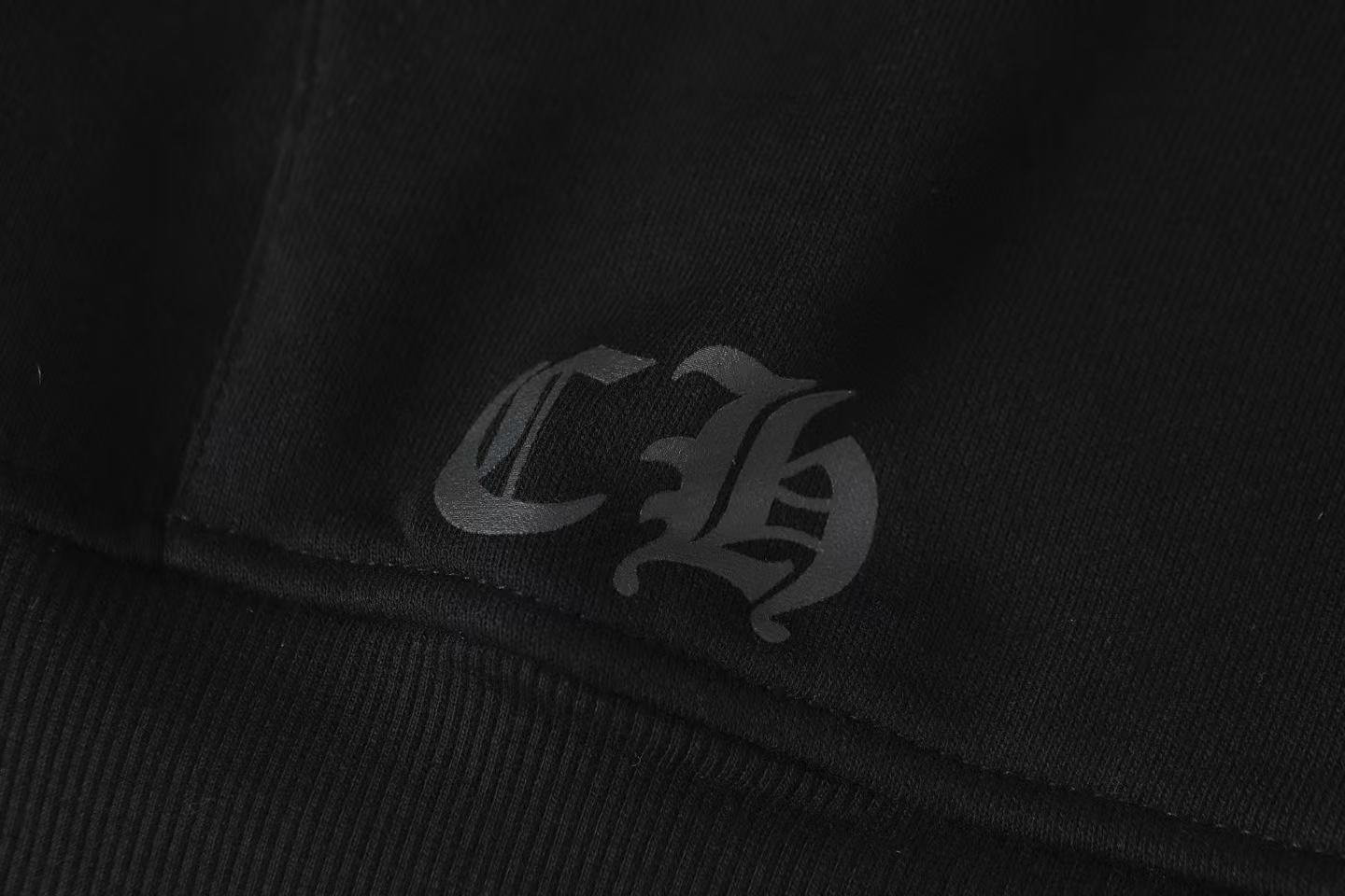 Chrome Hearts Hoodie YL#58 Black