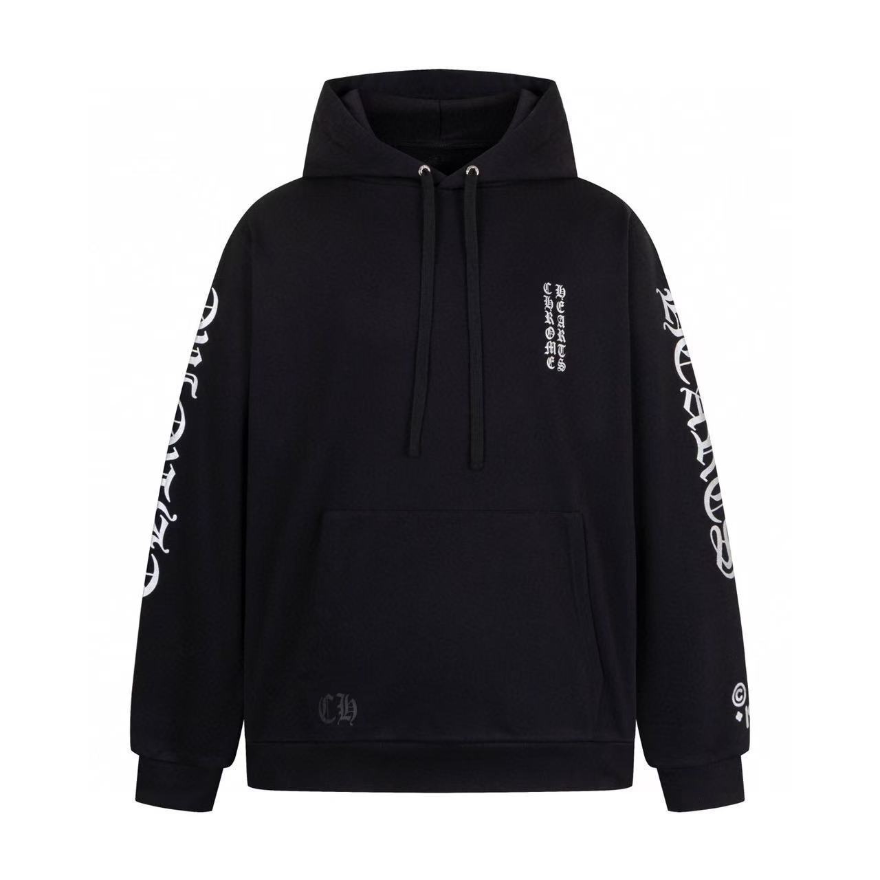 Chrome Hearts Hoodie YL#59 Black