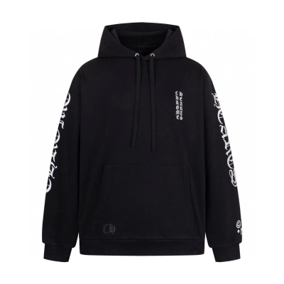 Chrome Hearts Hoodie YL#59 Black 01