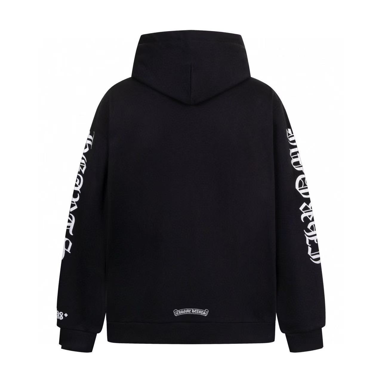 Chrome Hearts Hoodie YL#59 Black