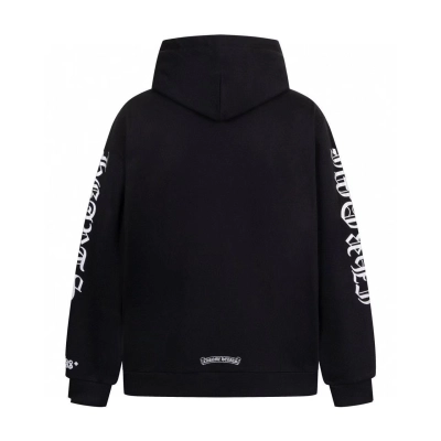 Chrome Hearts Hoodie YL#59 Black 02