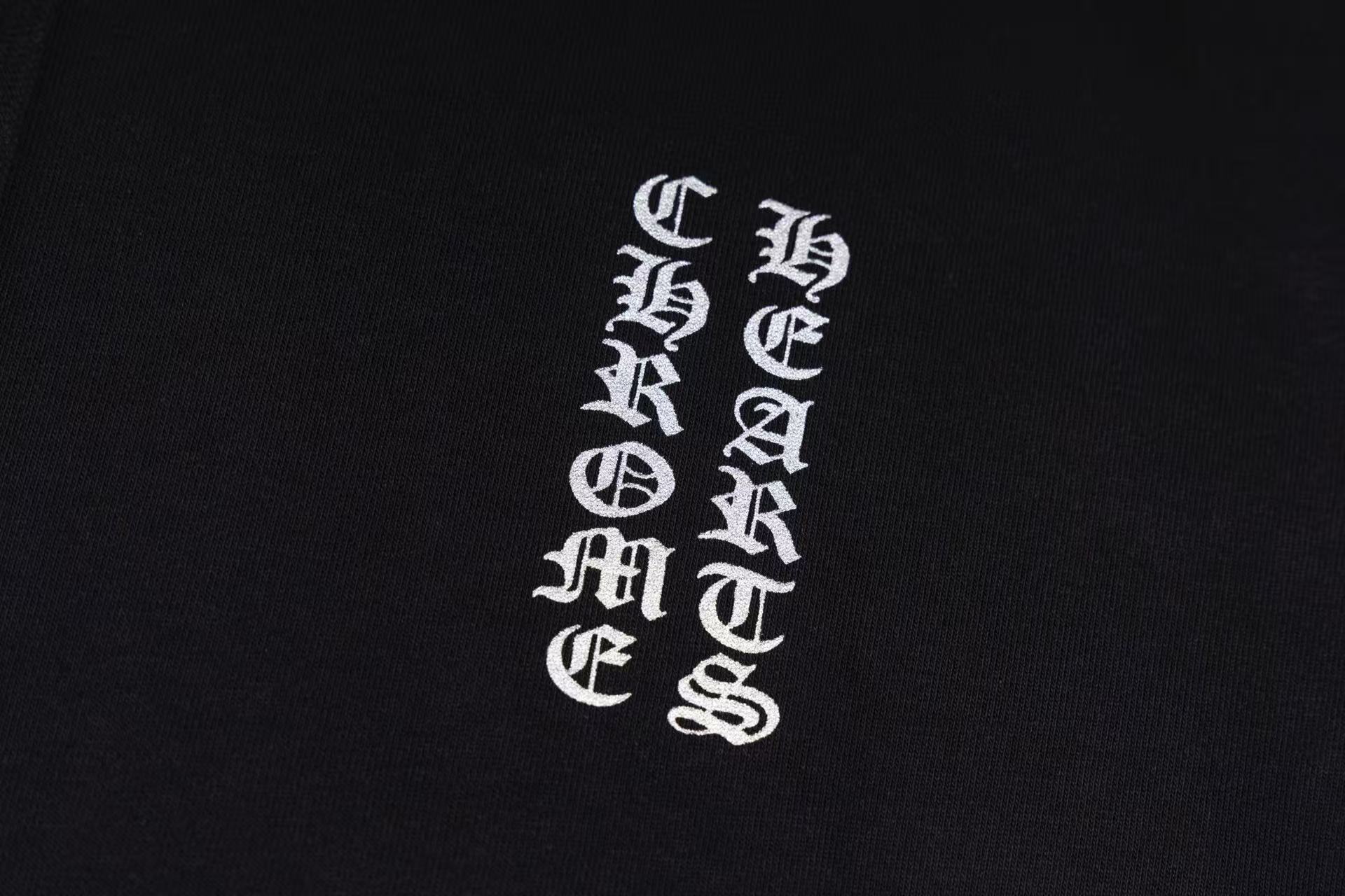 Chrome Hearts Hoodie YL#59 Black