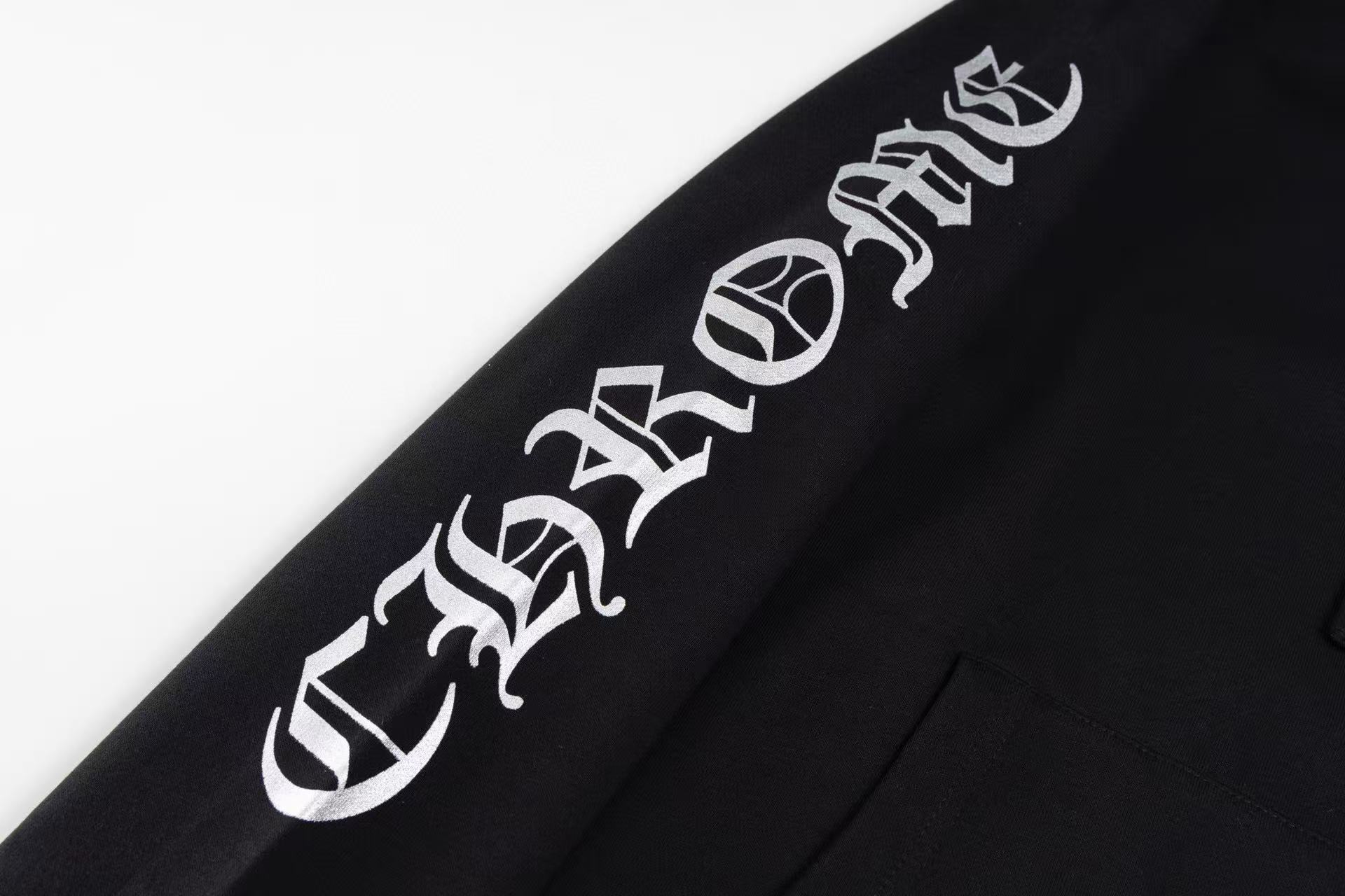 Chrome Hearts Hoodie YL#59 Black